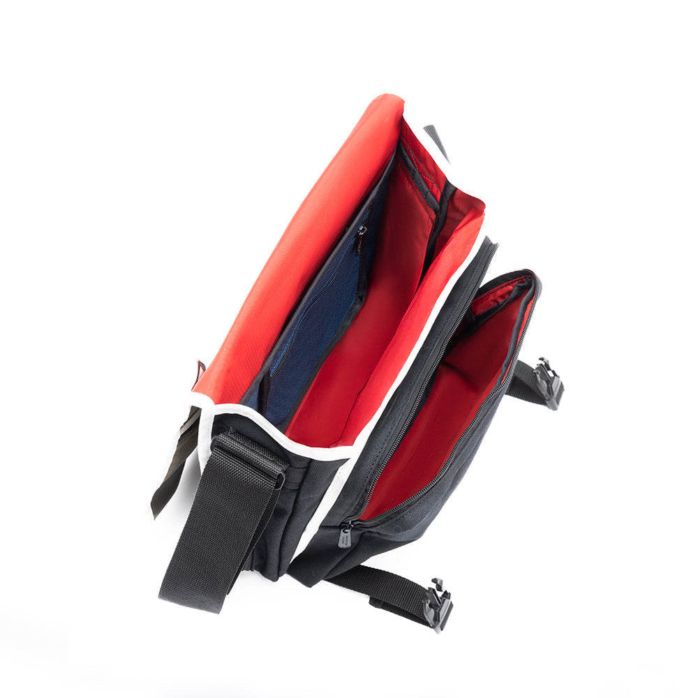 Army Duck Europa (MD) With Back Zipper Canvas BLK/BRN/OLV/IVY - Manhattan Portage