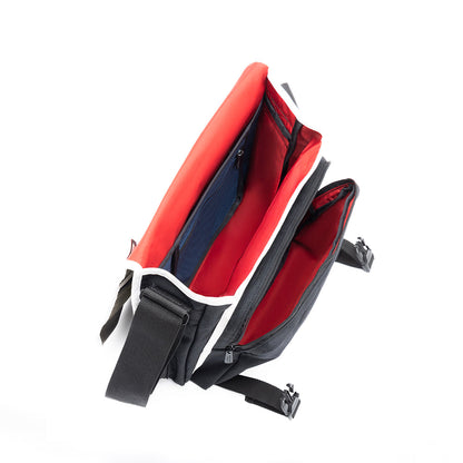 Army Duck Europa (MD) With Back Zipper Canvas BLK/BRN/OLV/IVY - Manhattan Portage