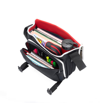 Army Duck Europa (MD) With Back Zipper Canvas BLK/BRN/OLV/IVY - Manhattan Portage