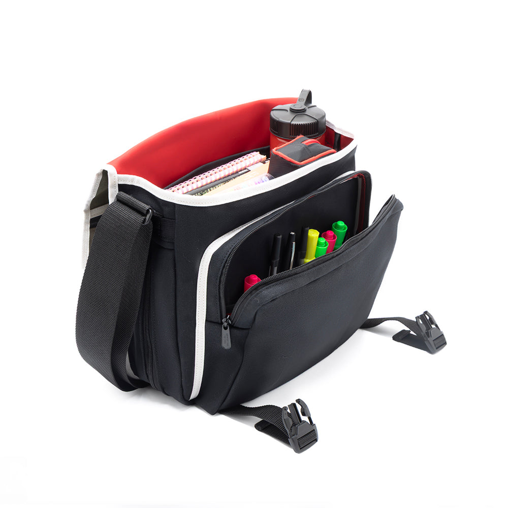 Army Duck Europa (MD) With Back Zipper Canvas BLK/BRN/OLV/IVY - Manhattan Portage