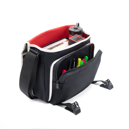 Army Duck Europa (MD) With Back Zipper Canvas BLK/BRN/OLV/IVY - Manhattan Portage