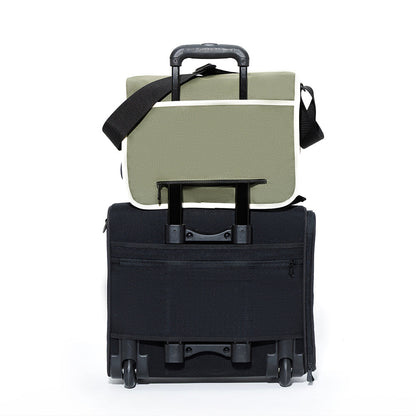Army Duck Europa (MD) With Back Zipper Canvas BLK/BRN/OLV/IVY - Manhattan Portage
