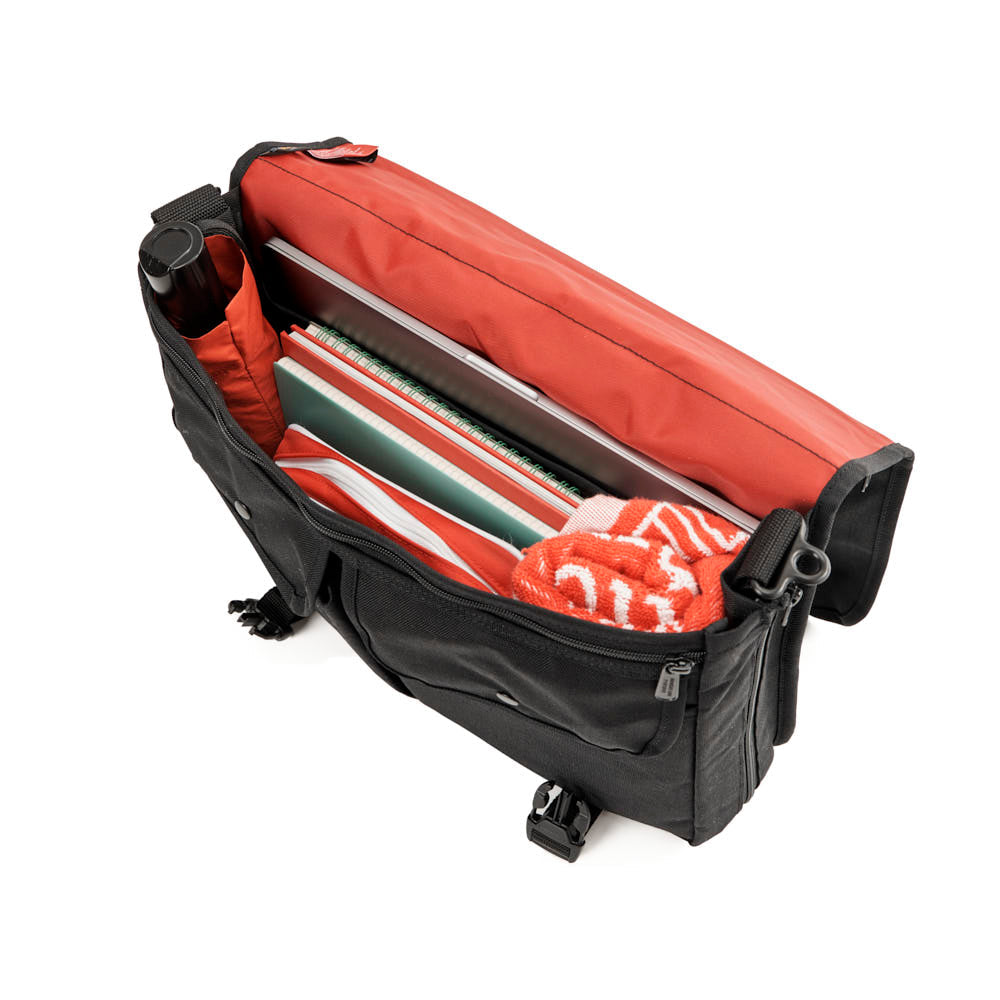 Wallstreeter Ver. 2 Black - Manhattan Portage