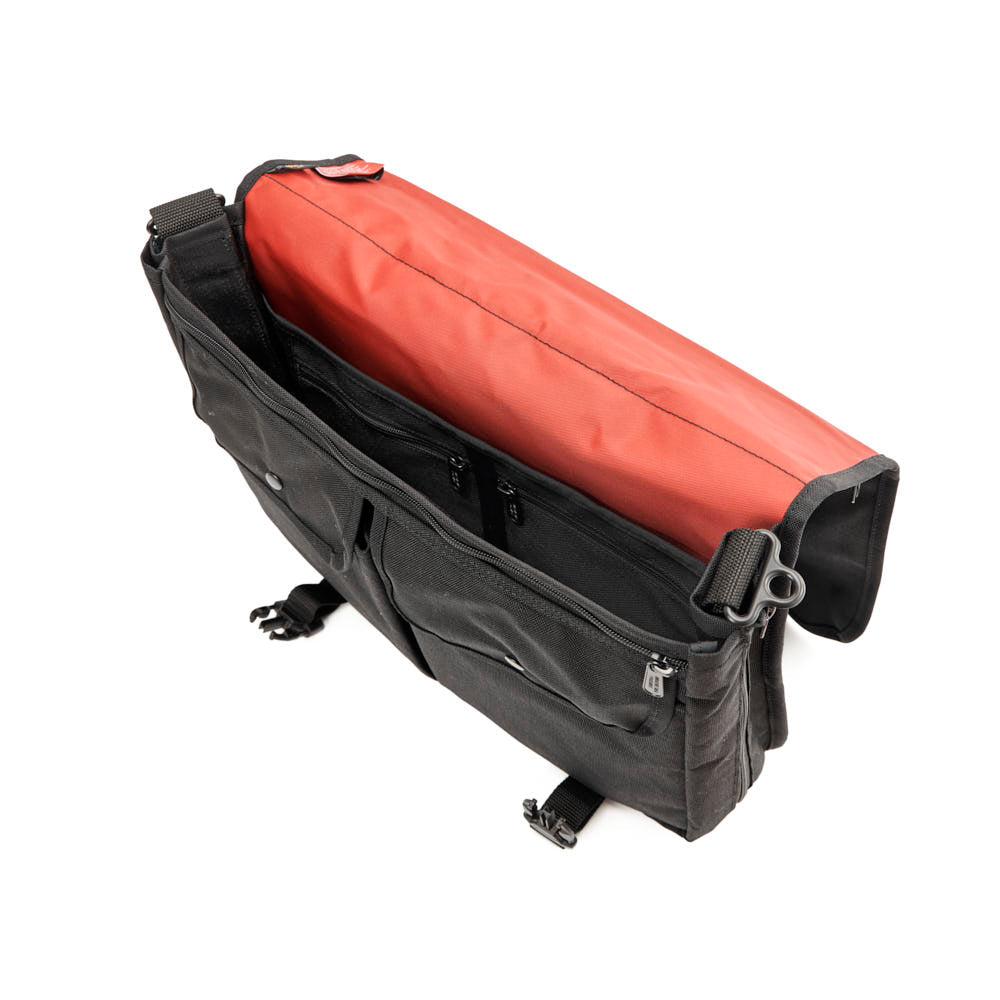Wallstreeter Ver. 2 Black - Manhattan Portage