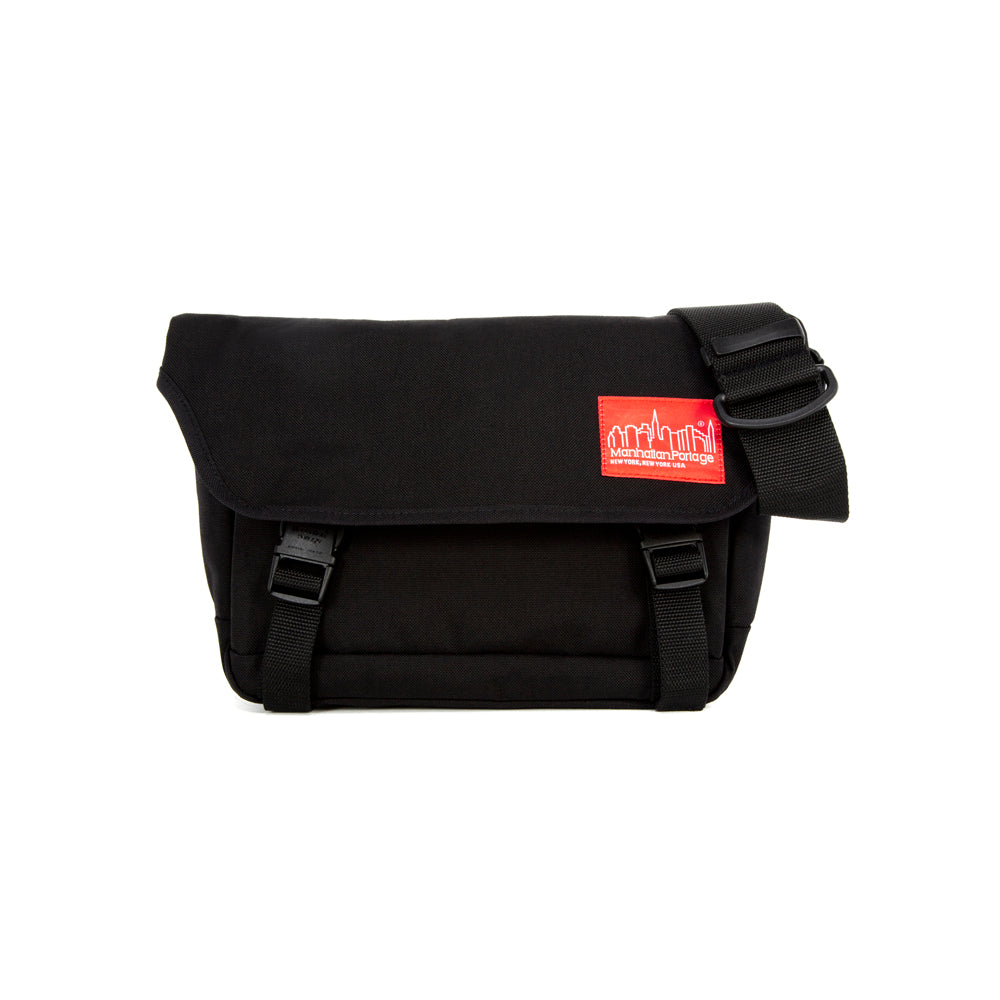 Kent Messenger Bag (L) Black - Manhattan Portage