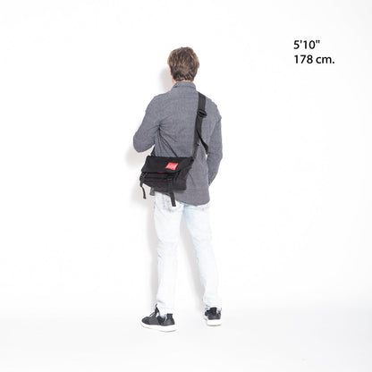Kent Messenger Bag (L) Black - Manhattan Portage