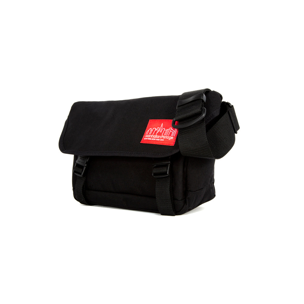 Kent Messenger Bag (L) Black - Manhattan Portage