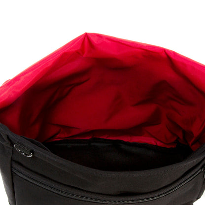 Kent Messenger Bag (L) Black - Manhattan Portage