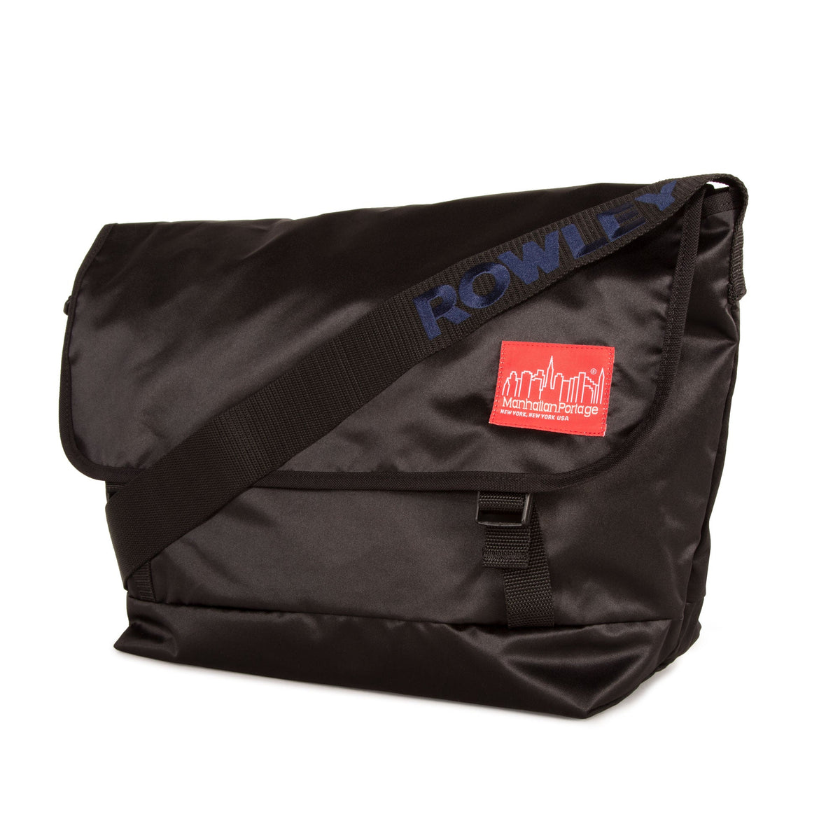 Cynthia Rowley messenger bag Black - Manhattan Portage