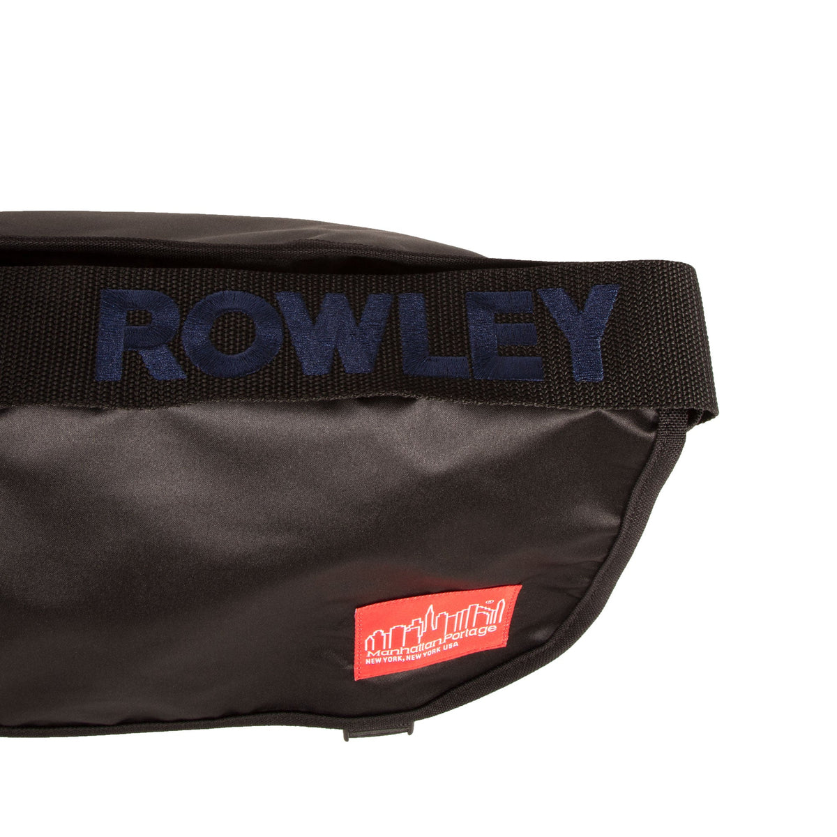 Cynthia Rowley messenger bag Black - Manhattan Portage