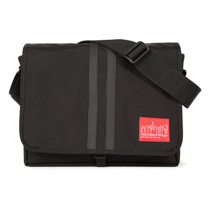 Hanover Messenger Bag Black - Manhattan Portage