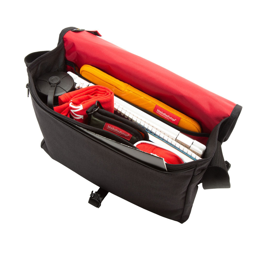 Hanover Messenger Bag Black - Manhattan Portage