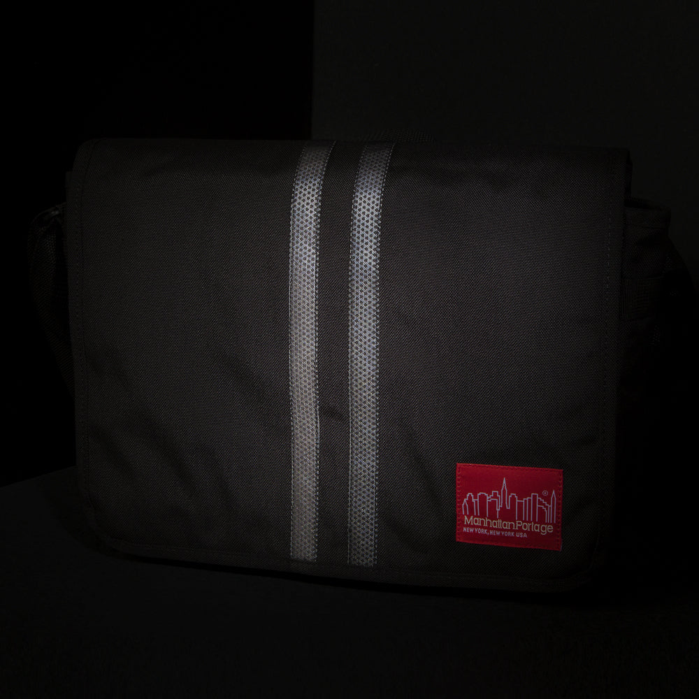 Hanover Messenger Bag Black - Manhattan Portage