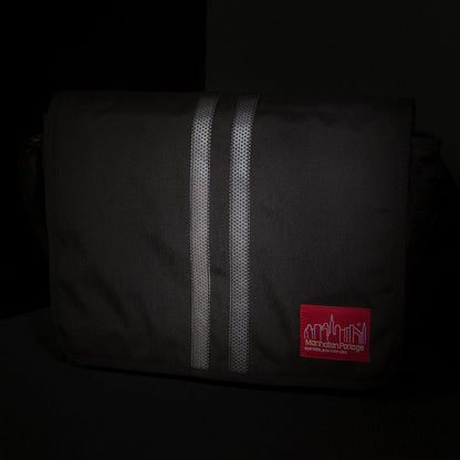 Hanover Messenger Bag Black - Manhattan Portage