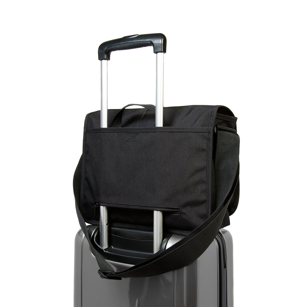Hanover Messenger Bag Black - Manhattan Portage
