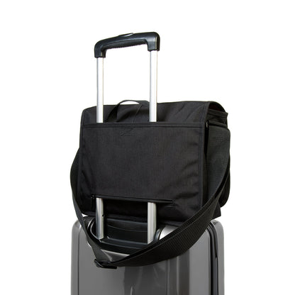 Hanover Messenger Bag Black - Manhattan Portage