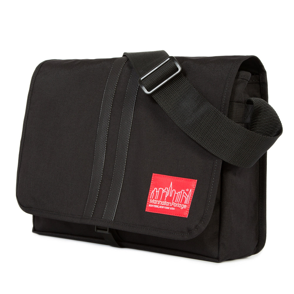 Hanover Messenger Bag Black - Manhattan Portage