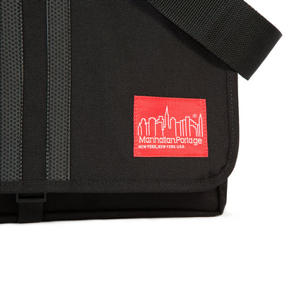 Hanover Messenger Bag Black - Manhattan Portage