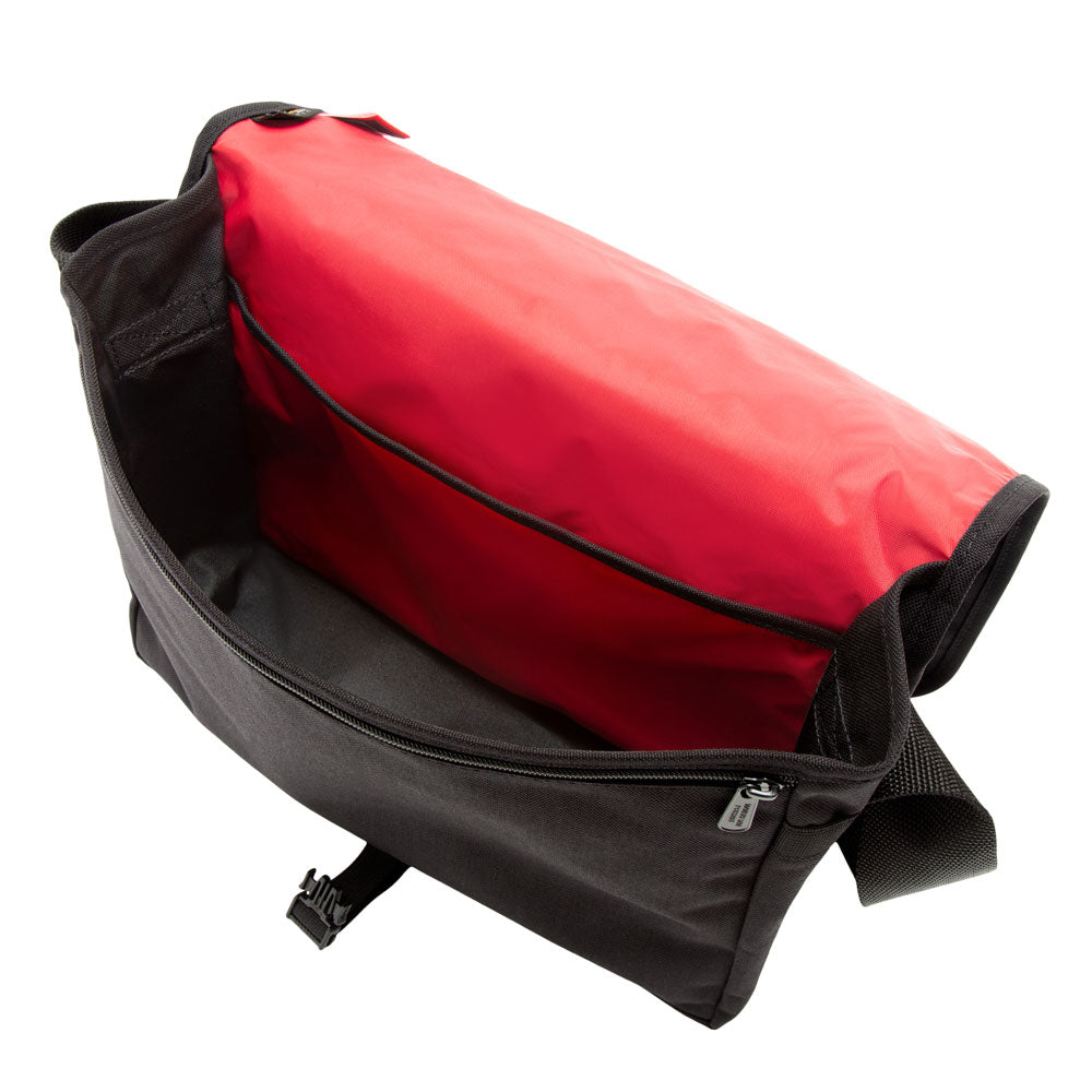Hanover Messenger Bag Black - Manhattan Portage