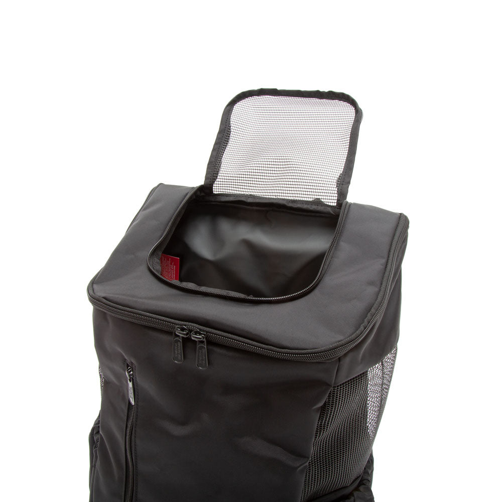 Sirius Dog Backpack Black - Manhattan Portage