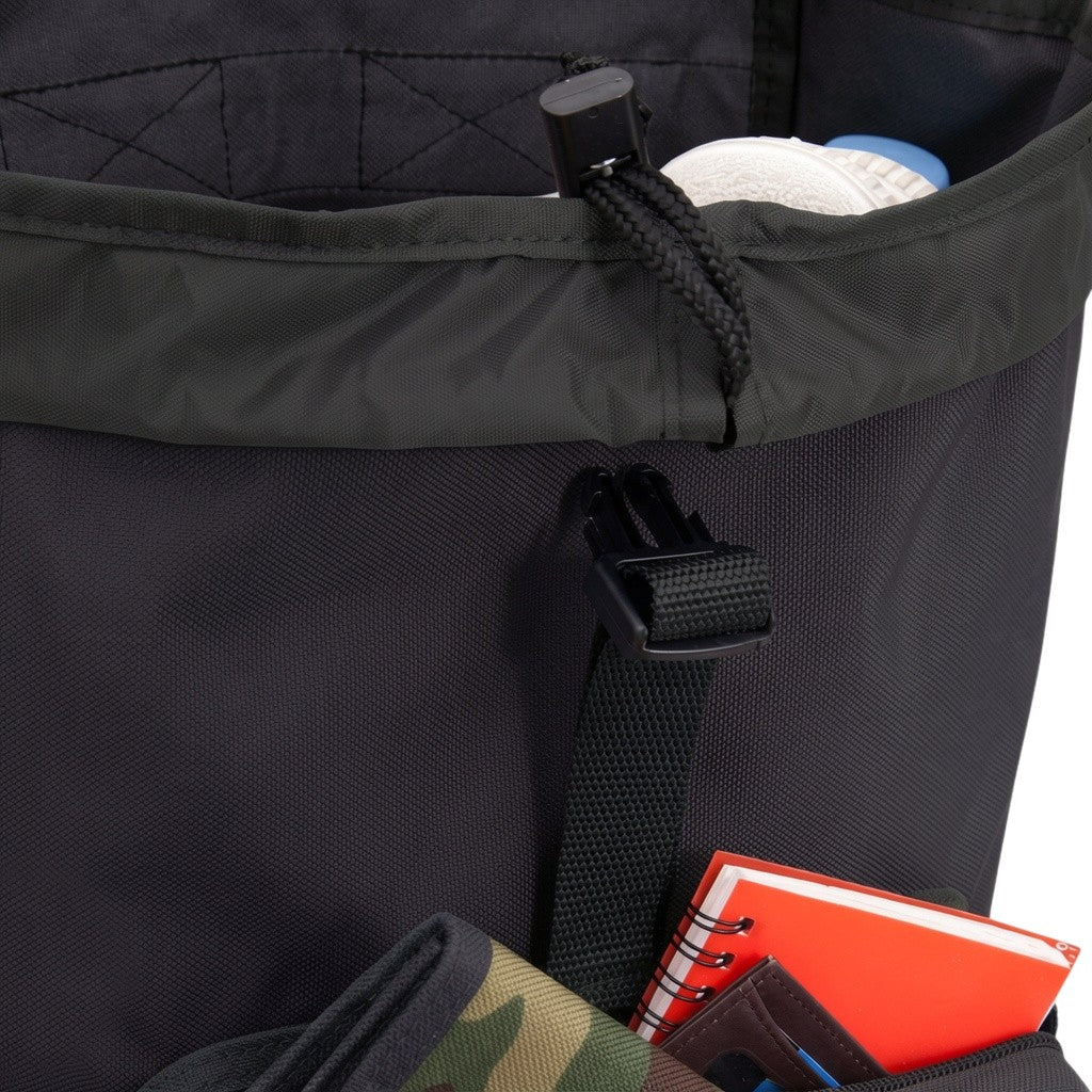 Dakota Backpack Black - Manhattan Portage