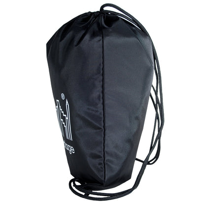 Drawstring Backpack Black - Manhattan Portage
