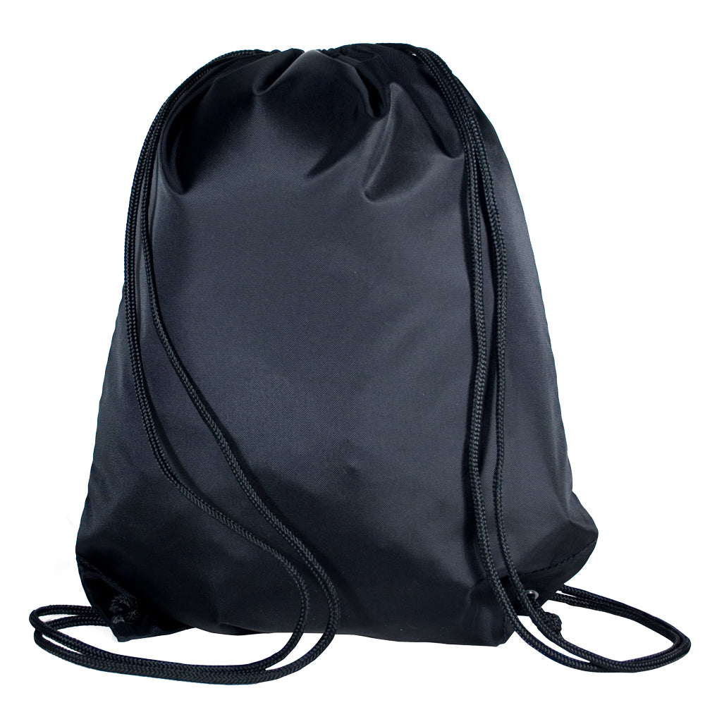 Drawstring Backpack Black - Manhattan Portage