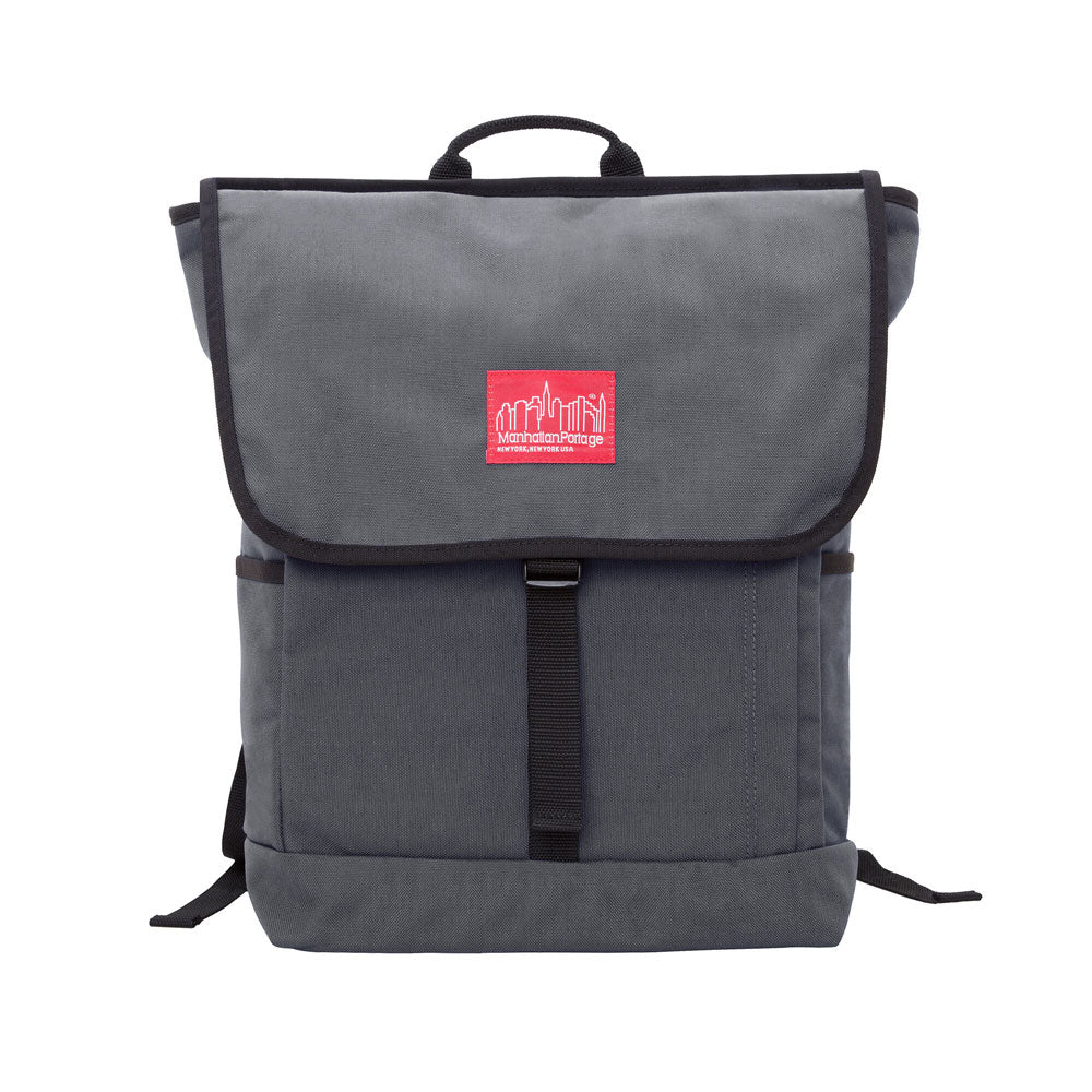 Washington Square Backpack with divider Grey - Manhattan Portage