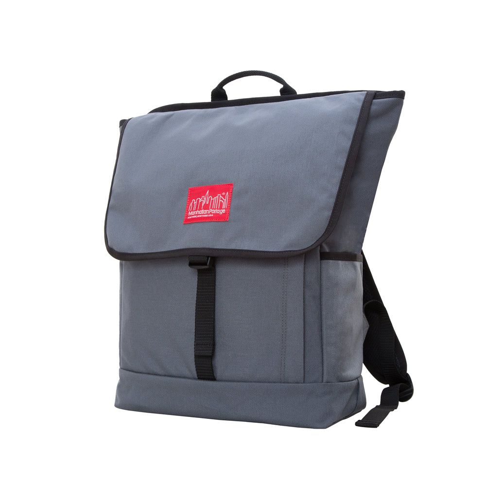 Washington Square Backpack with divider Grey - Manhattan Portage