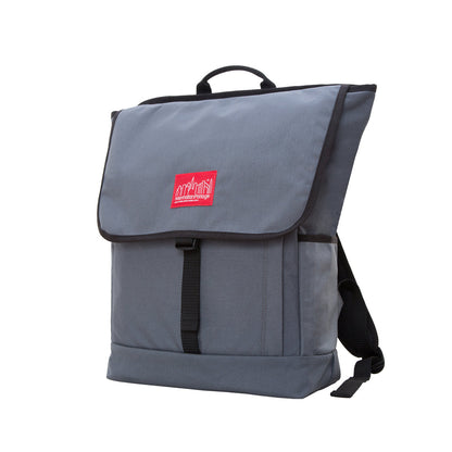 Washington Square Backpack with divider Grey - Manhattan Portage
