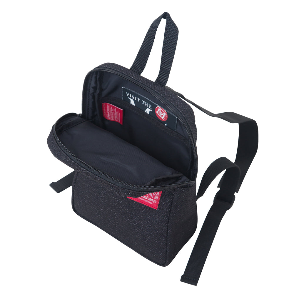 Midnight Ellis Backpack MDN-BLK - Manhattan Portage