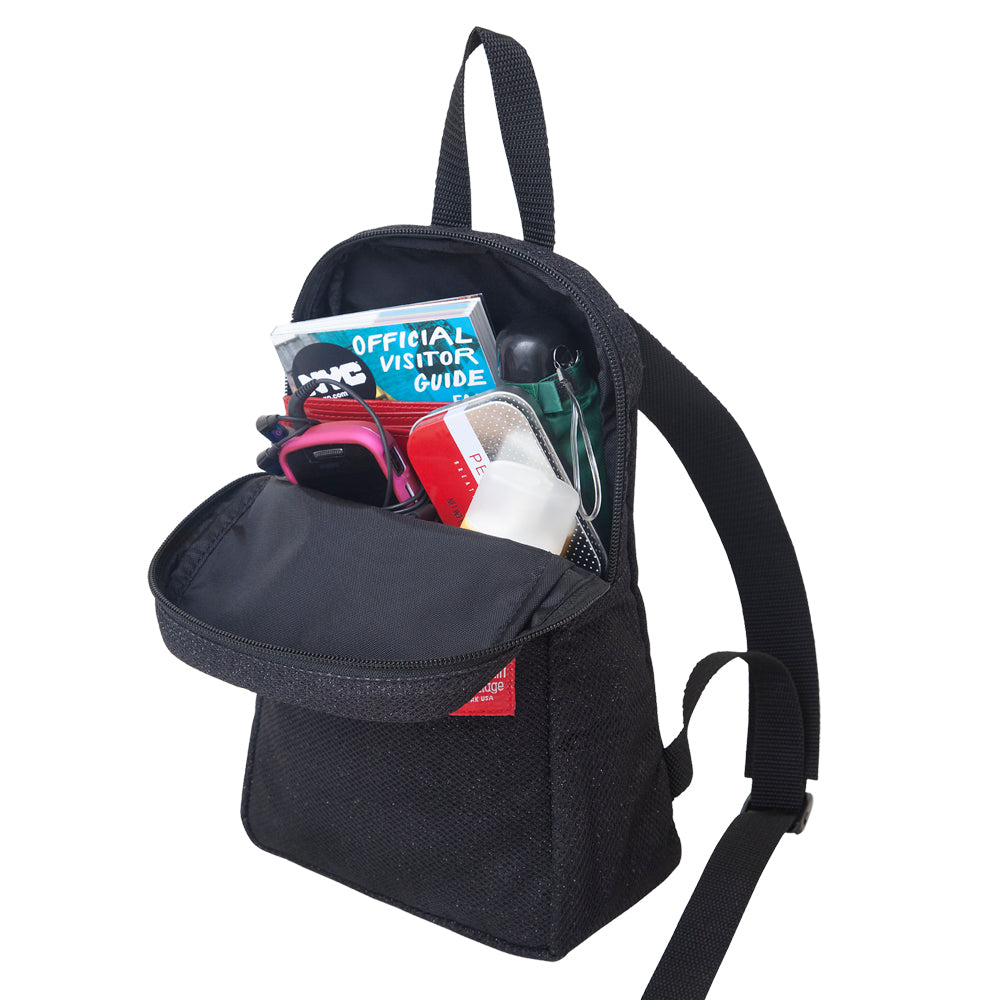 Midnight Ellis Backpack MDN-BLK - Manhattan Portage