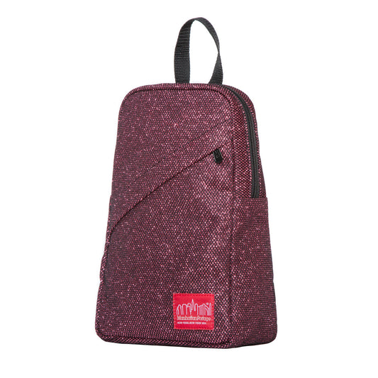 Midnight Ellis Backpack With Zipper MDN-BUR - Manhattan Portage