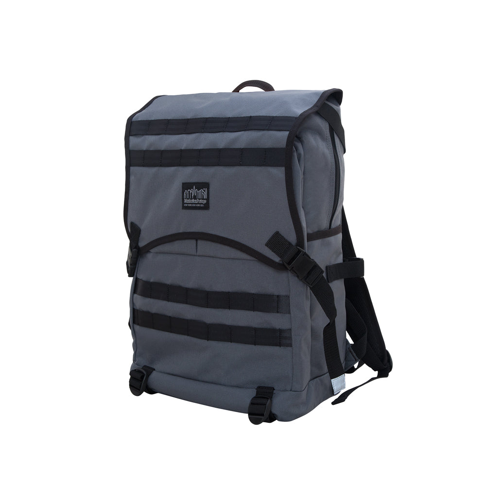 Fort Hamilton Backpack Grey - Manhattan Portage
