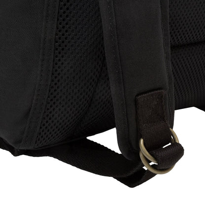 Waxed Nylon Bergen Backpack Black - Manhattan Portage