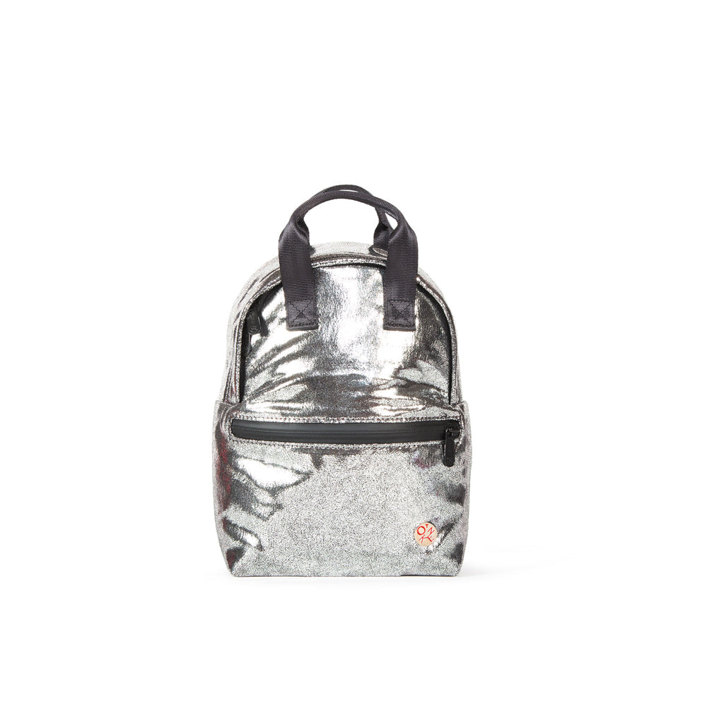 Foil Euclid Backpack Silver - Manhattan Portage