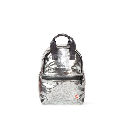 Foil Euclid Backpack Silver - Manhattan Portage