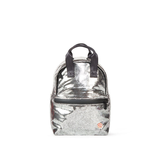 Foil Euclid Backpack Silver - Manhattan Portage