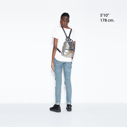 Foil Euclid Backpack Silver - Manhattan Portage