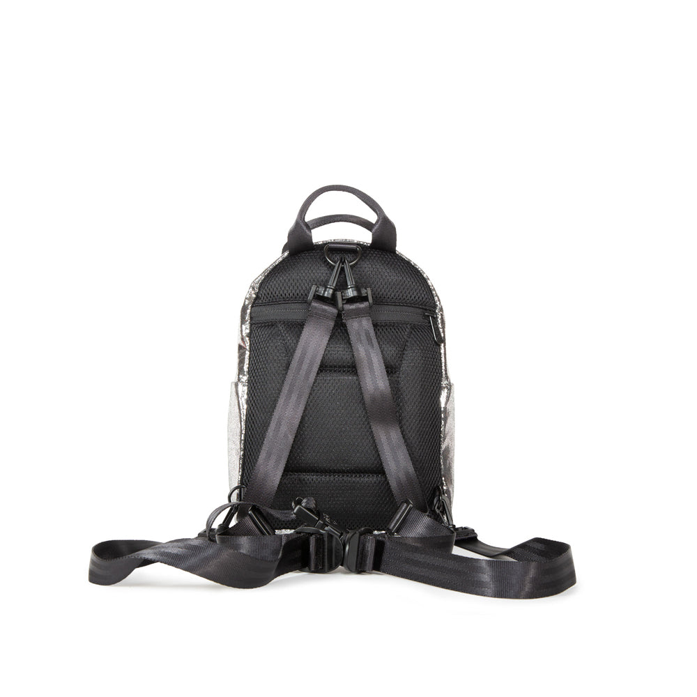 Foil Euclid Backpack Silver - Manhattan Portage