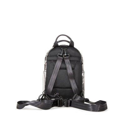 Foil Euclid Backpack Silver - Manhattan Portage