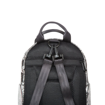 Foil Euclid Backpack Silver - Manhattan Portage