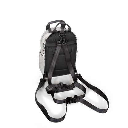 Foil Euclid Backpack Silver - Manhattan Portage