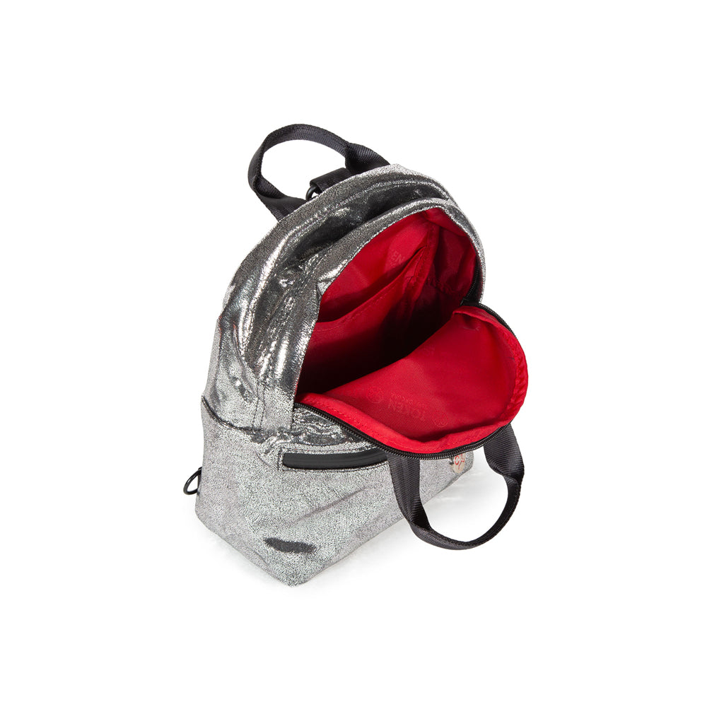 Foil Euclid Backpack Silver - Manhattan Portage