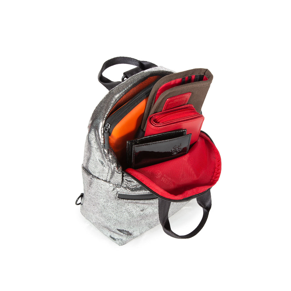 Foil Euclid Backpack Silver - Manhattan Portage