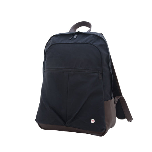 Waxed Woodhaven Backpack Black - Manhattan Portage
