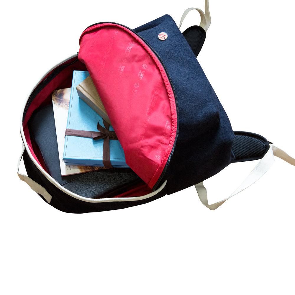 Woolrich West Point Parsons Backpack (L) Navy - Manhattan Portage
