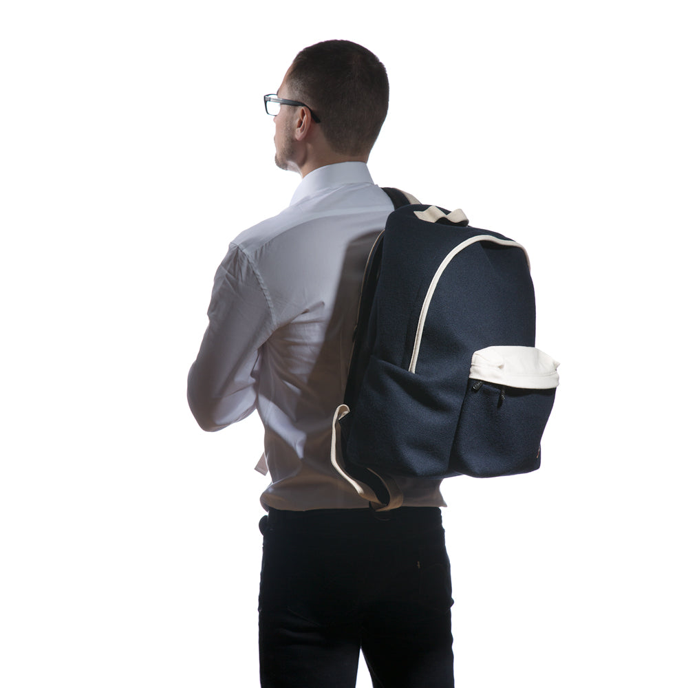 Woolrich West Point Parsons Backpack (L) Navy - Manhattan Portage