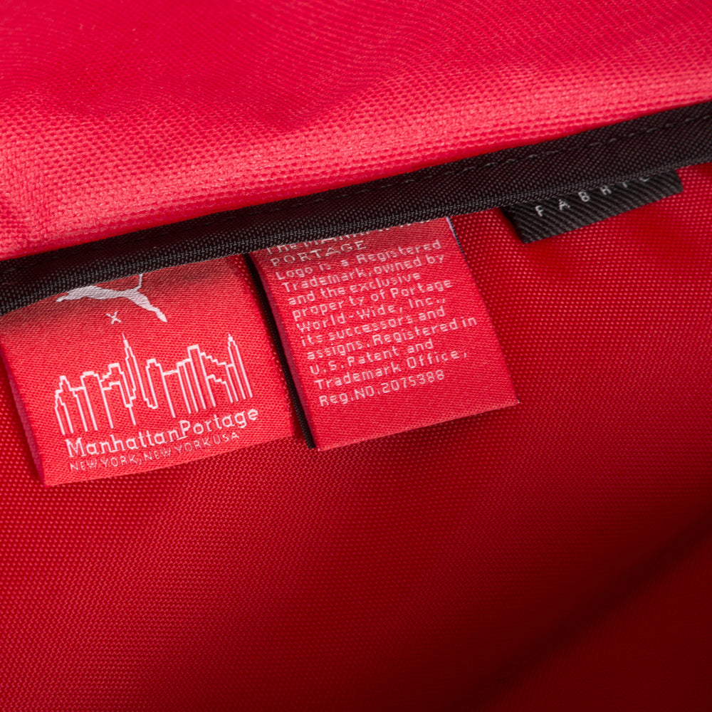 PUMA J-Bag (L) Red - Manhattan Portage