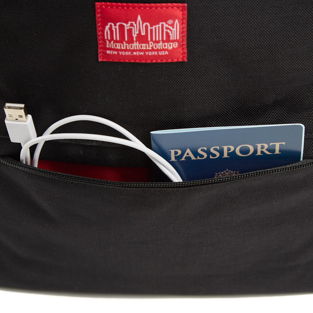 Governor Backpack Ver 2 Black - Manhattan Portage